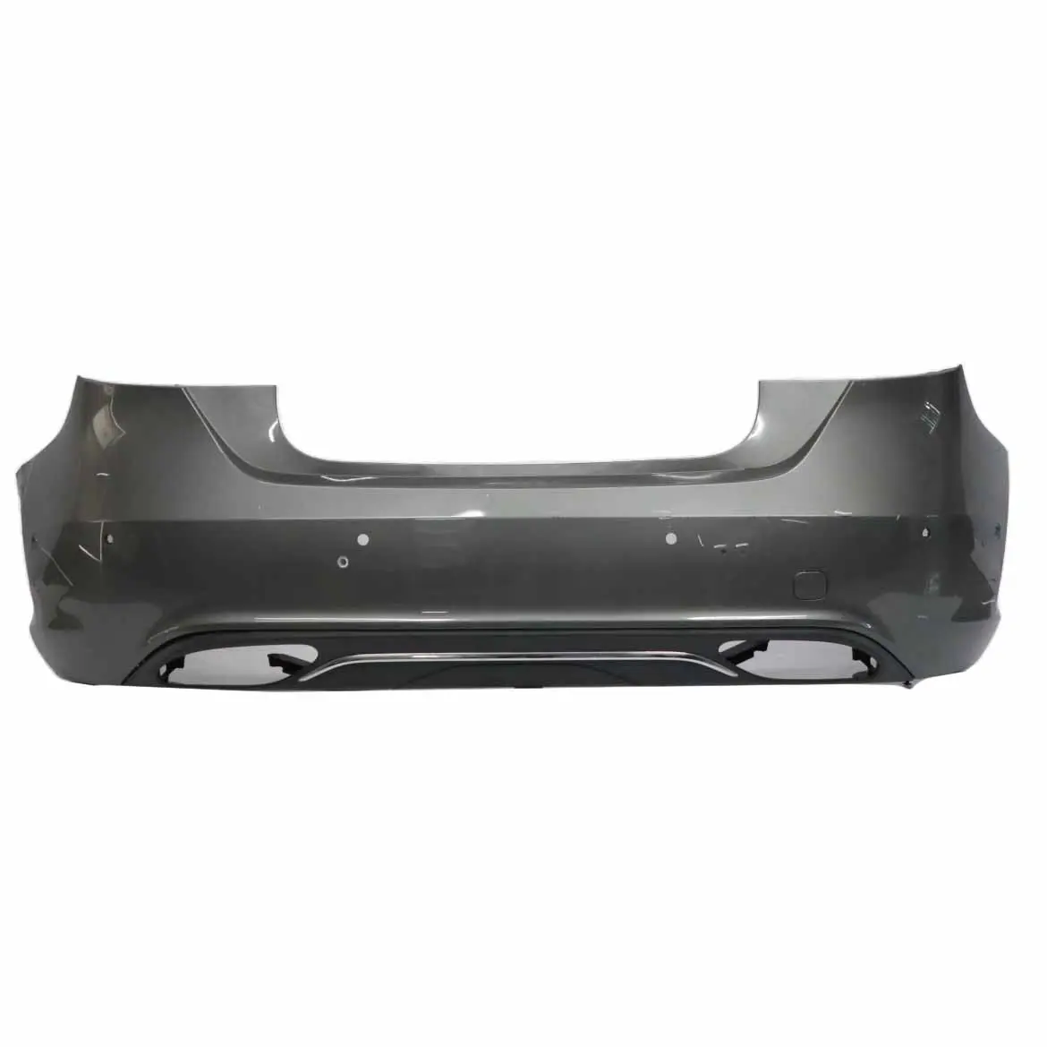 Mercedes W176 Bumper Rear Trim Panel Cover Mountain Grey Metallic - 787