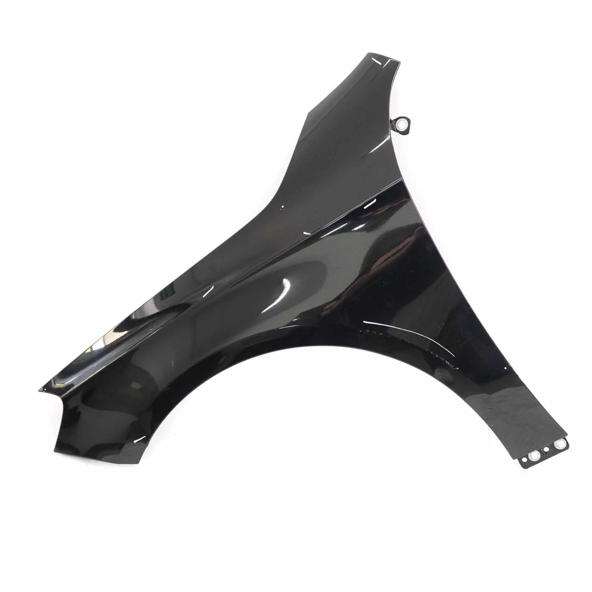 Mercedes W176 Wing Fender Panel Front Left N/S Side Trim Cover Kosmos Black 191