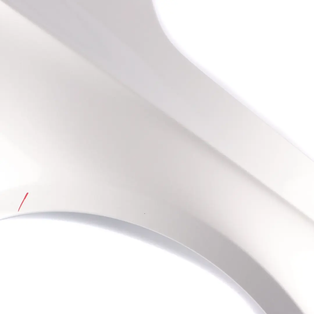 Mercedes W176 Wing Fender Panel Front Right O/S Trim Cover Calcite White - 650
