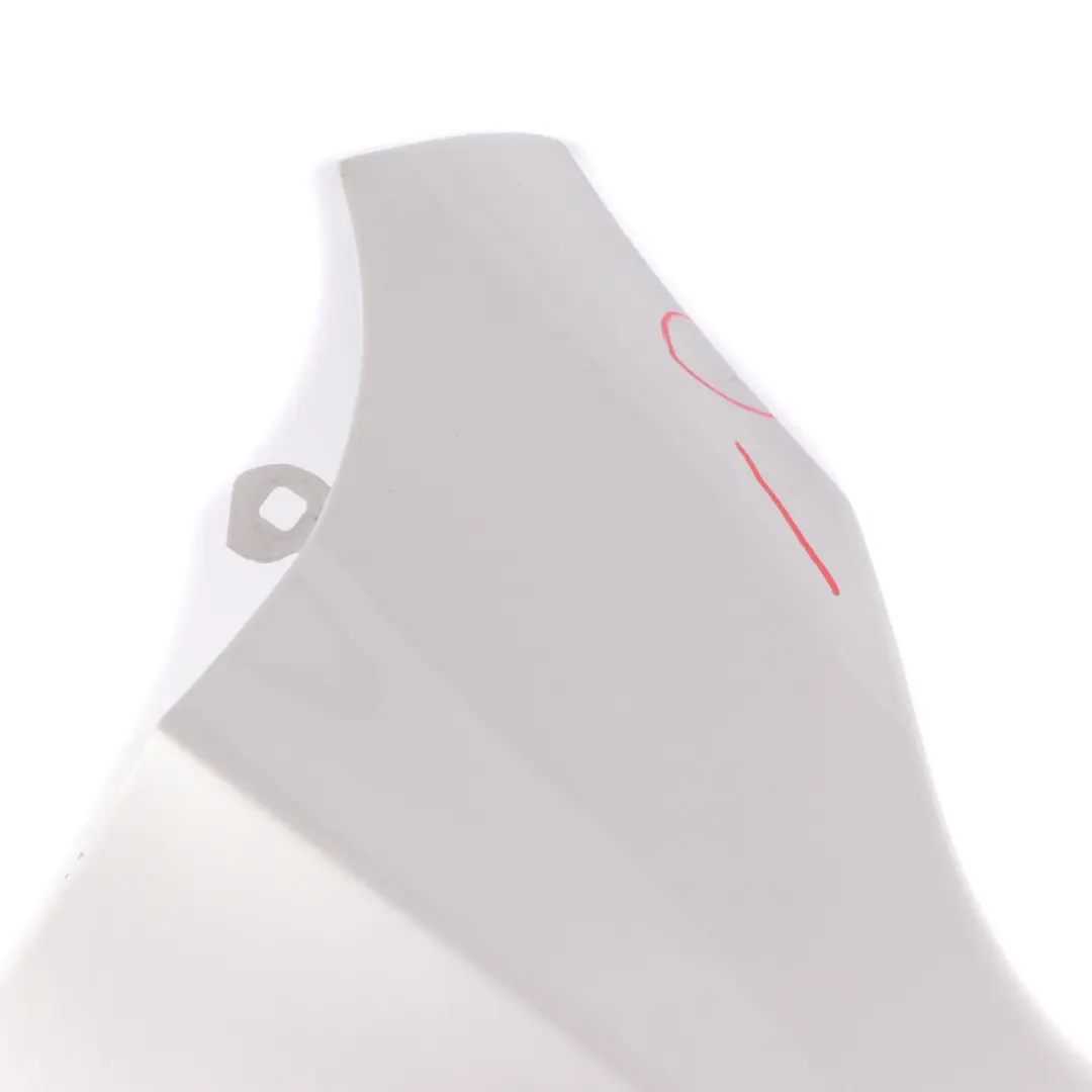 Mercedes W176 Wing Fender Panel Front Right O/S Trim Cover Calcite White - 650