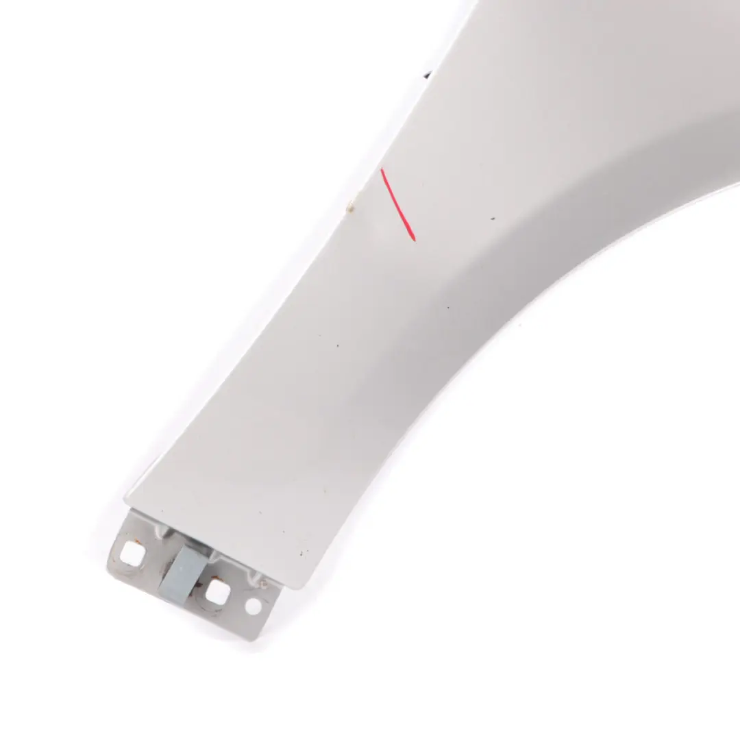 Mercedes W176 Wing Fender Panel Front Right O/S Trim Cover Calcite White - 650
