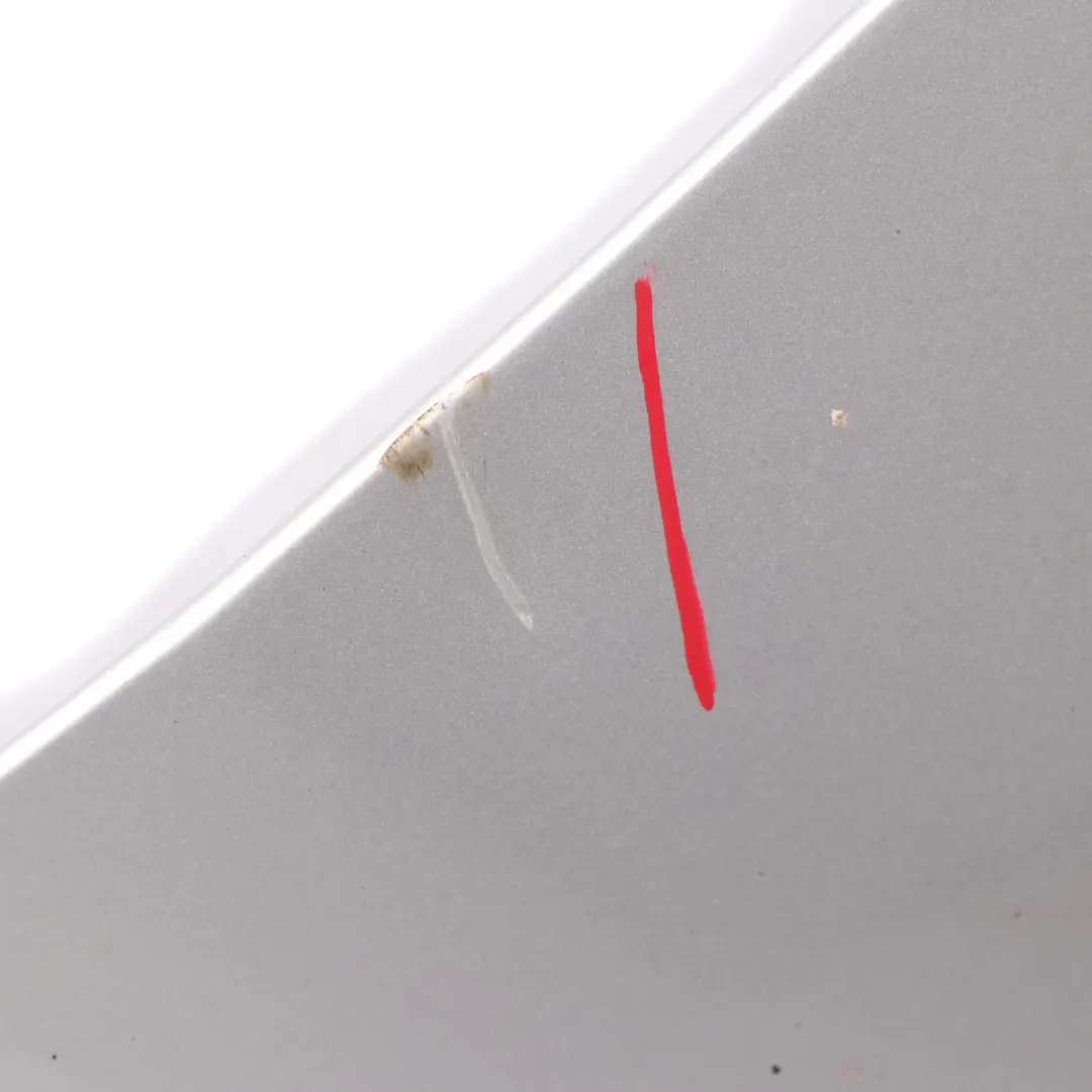 Mercedes W176 Wing Fender Panel Front Right O/S Trim Cover Calcite White - 650