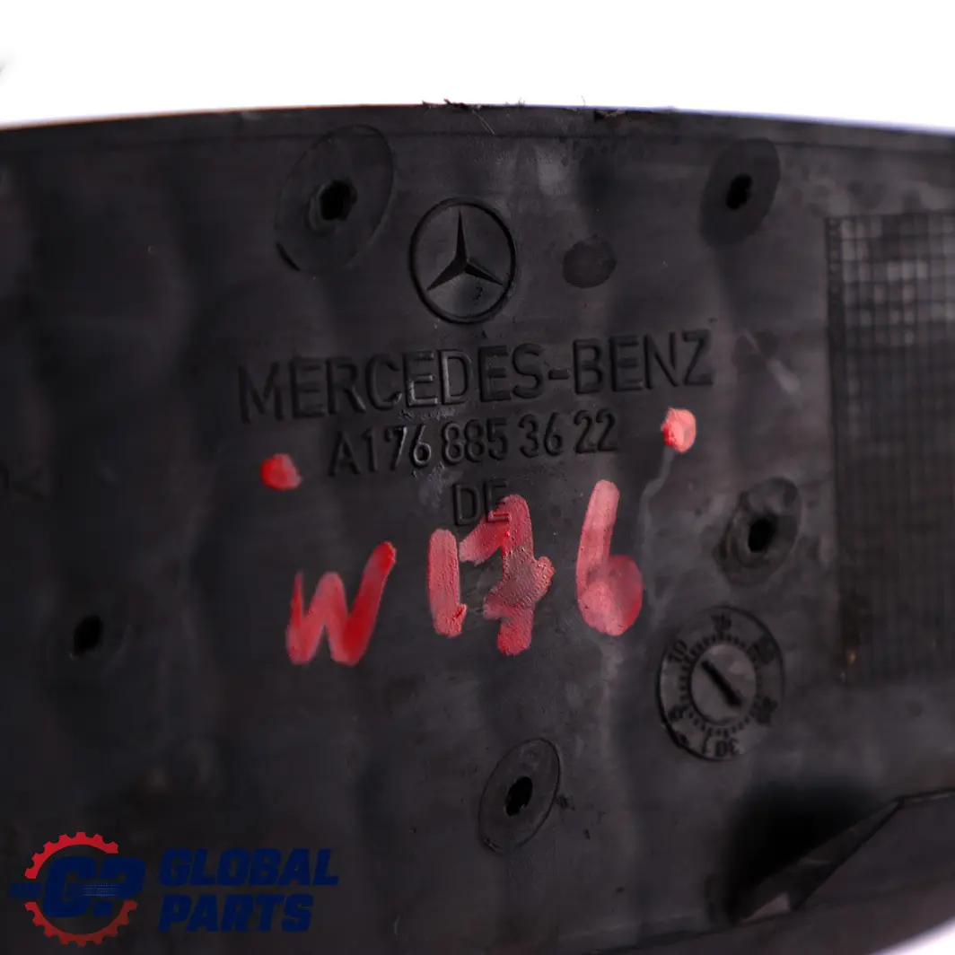 Mercedes-Benz A-Class W176 Front Right O/S Bumper Grill Cover Trim A1768853622