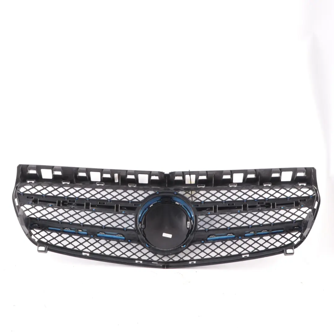 Mercedes W176 Radiator Grille Front Hood Bonnet Beam Panel South Seas Blue - 162