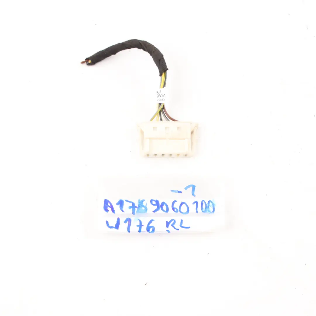 Rear Lamp Mercedes W176 Left N/S Tail Light Side Plug Socket Wiring A0285459926