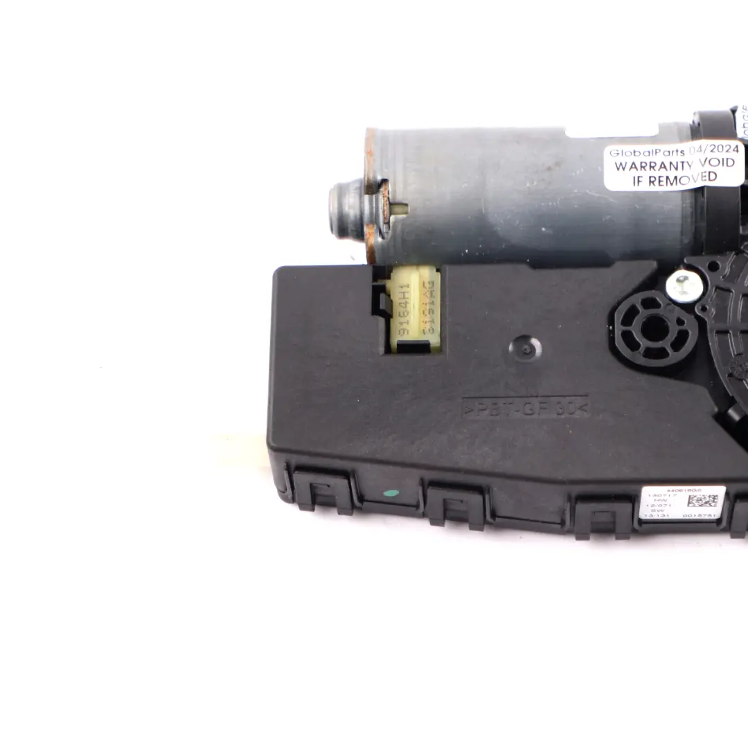 Mercedes W176 Sliding Sunroof Panoramic Motor Drive Actuator Unit A1769064600