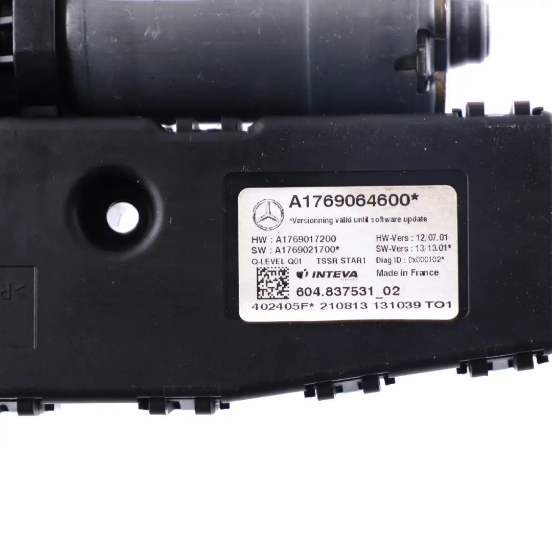 Mercedes W176 Sliding Sunroof Panoramic Motor Drive Actuator Unit A1769064600