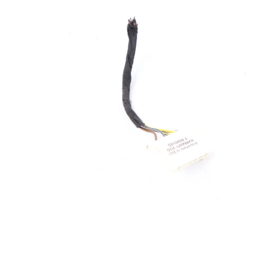 Mercedes W176 Rear Lamp Left N/S Tail Light Plug Socket Wiring A0285459926