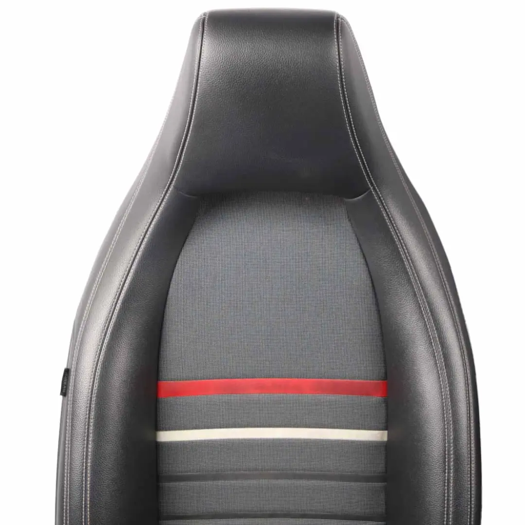 Seats Mercedes W176 Half-Leather Black Front Rear Seat Set 