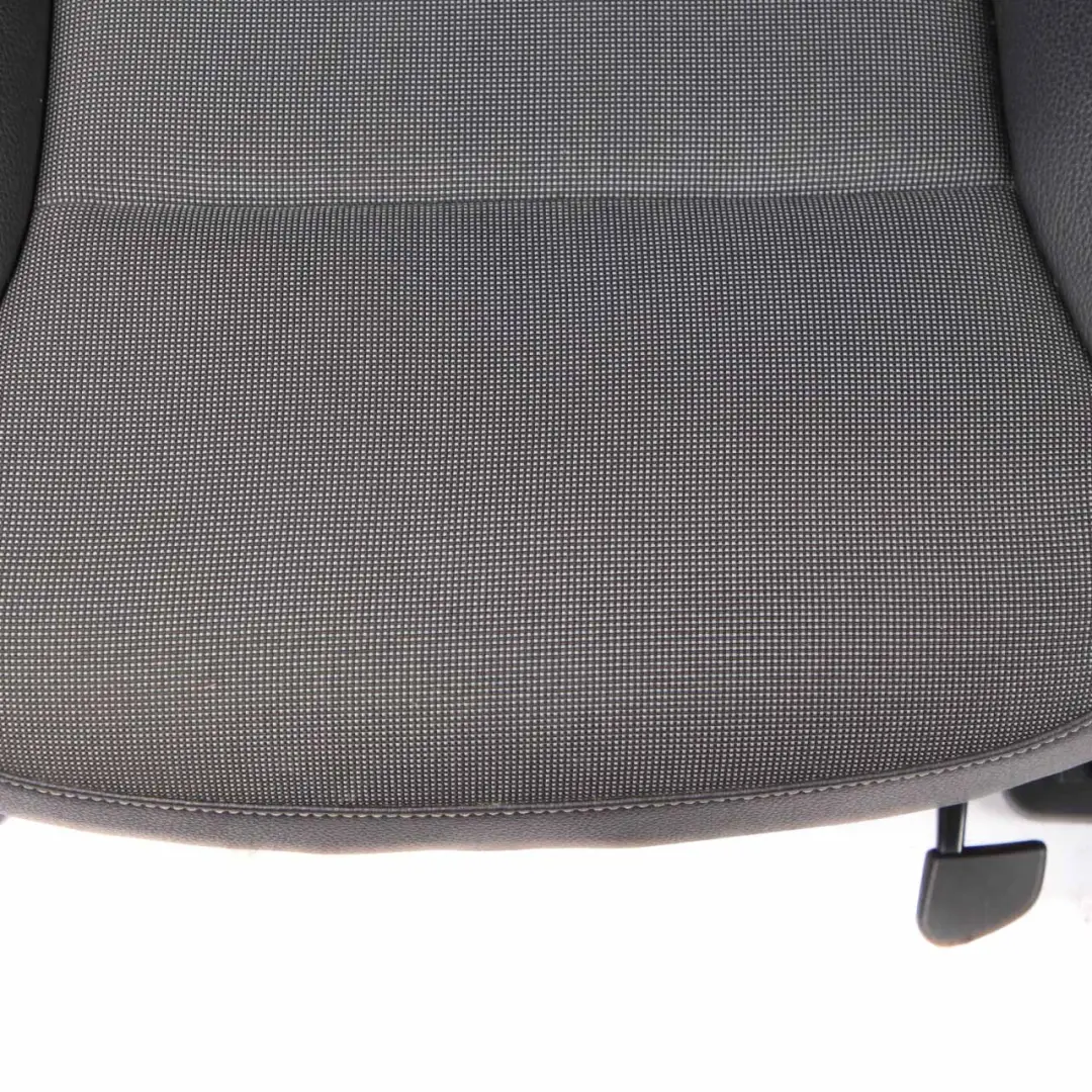 Seats Mercedes W176 Half-Leather Black Front Rear Seat Set 