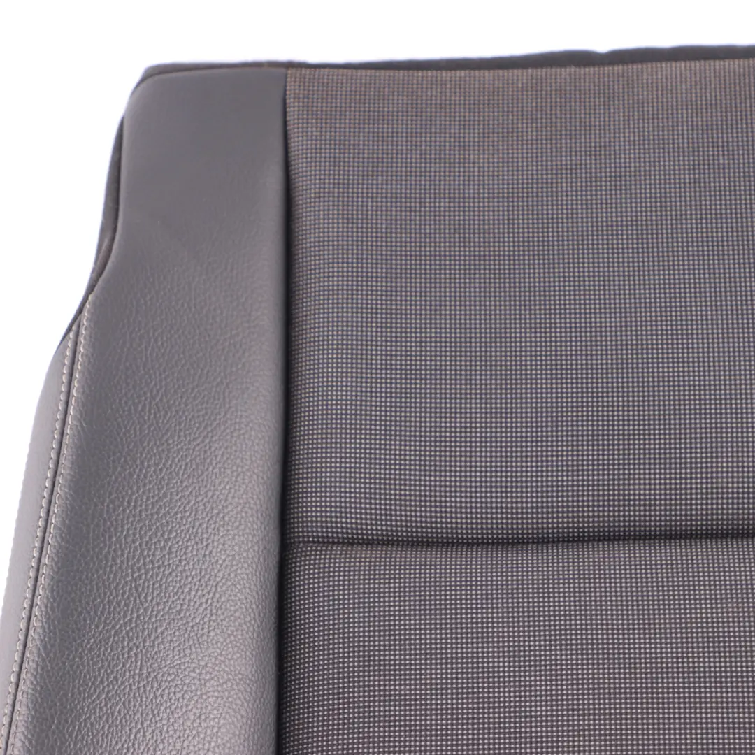 Mercedes W176 Front Seat Cover Heated Cloth Fabric Leather Black Anthracite