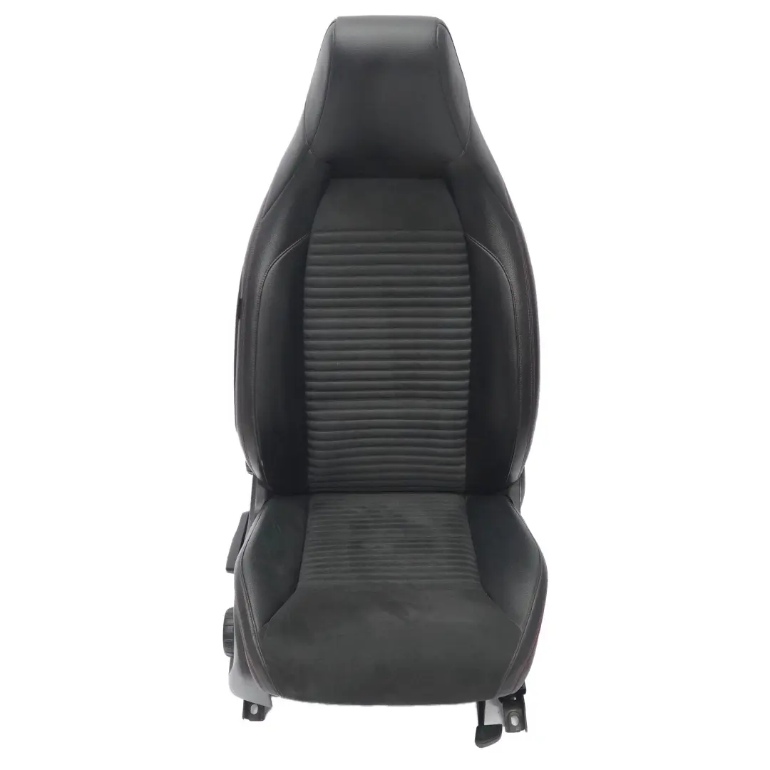 Mercedes W176 Front Seat Right O/S Heated Backrest Fabric Imitation Leather