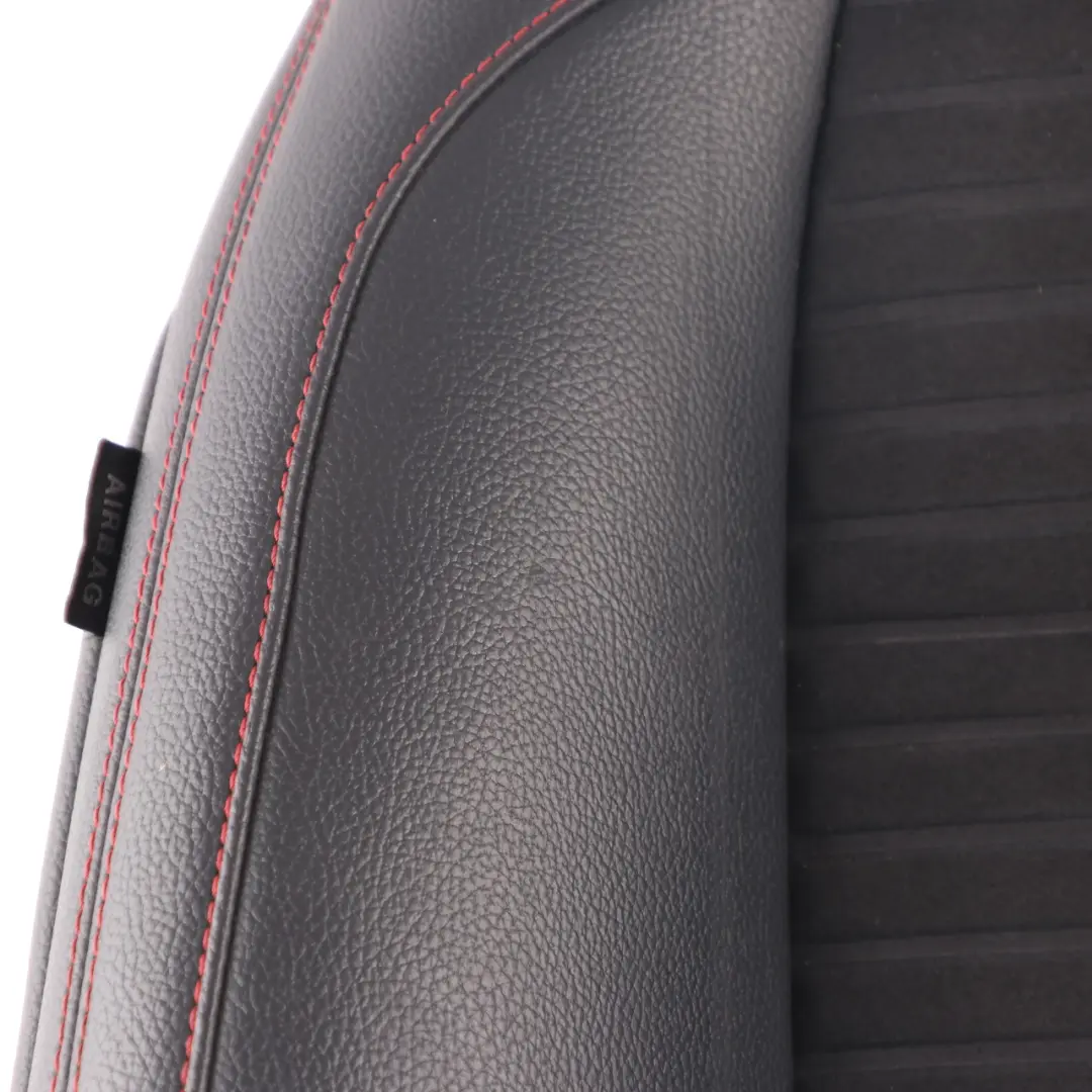 Mercedes W176 Front Seat Right O/S Heated Backrest Fabric Imitation Leather