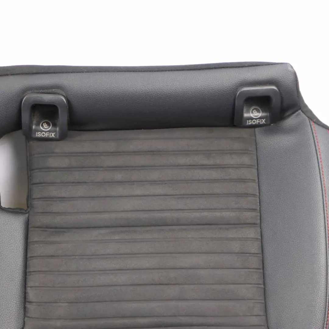 Mercedes W176 Rear Seat Bench Couch Covering Fabric Imitation Leather Black