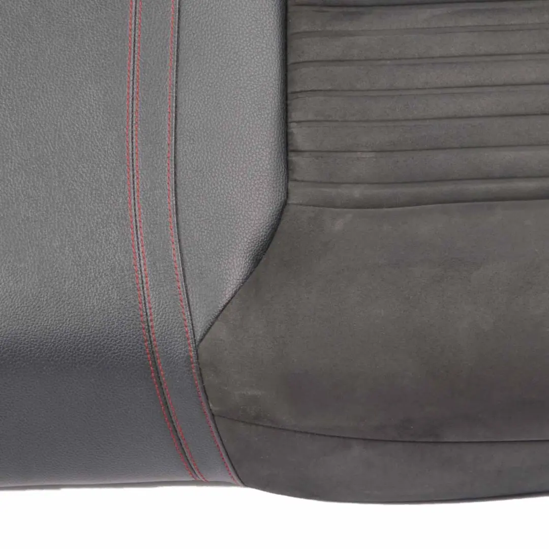 Mercedes W176 Rear Seat Bench Couch Covering Fabric Imitation Leather Black