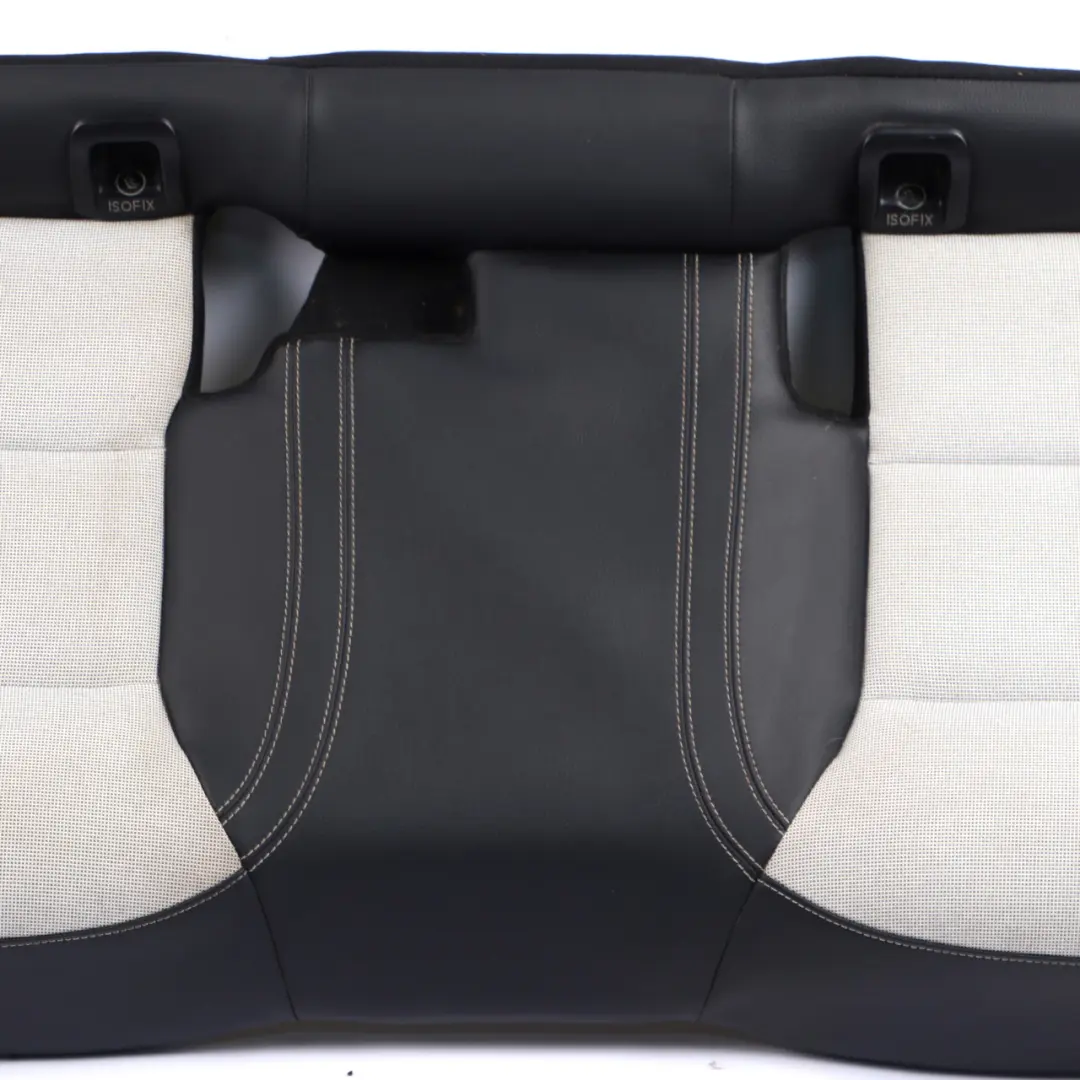 Mercedes W176 Rear Seat Bench Couch Covering Cloth Fabric Leather Black