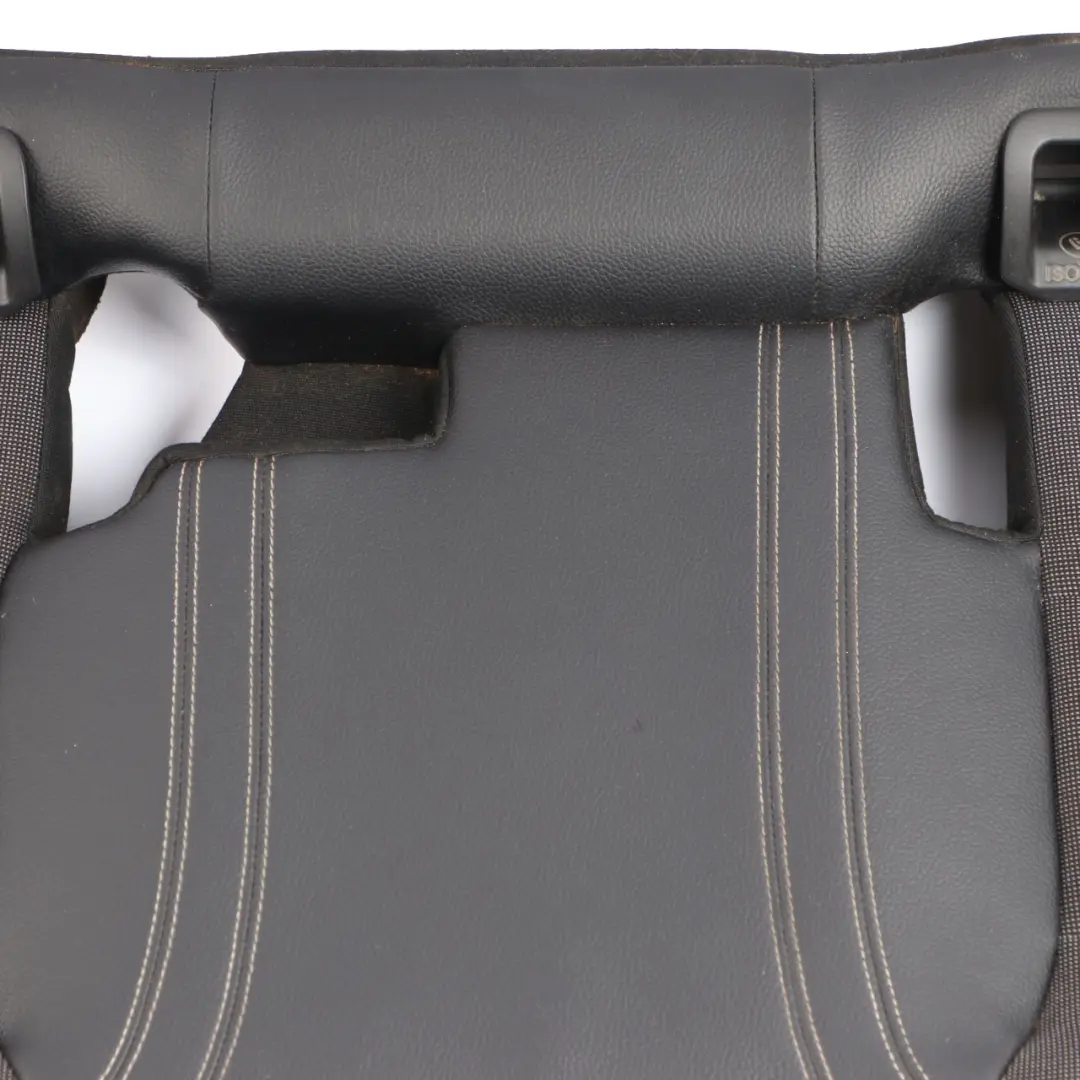 Mercedes W176 Rear Seat Bench Couch Covering Cloth Fabric Leather Black