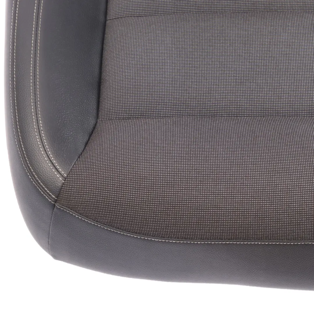 Mercedes W176 Rear Seat Bench Couch Covering Cloth Fabric Leather Black