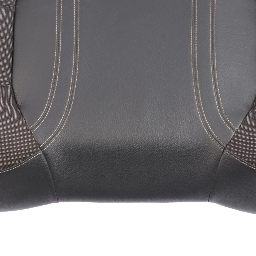 Mercedes W176 Rear Seat Bench Couch Covering Cloth Fabric Leather Black