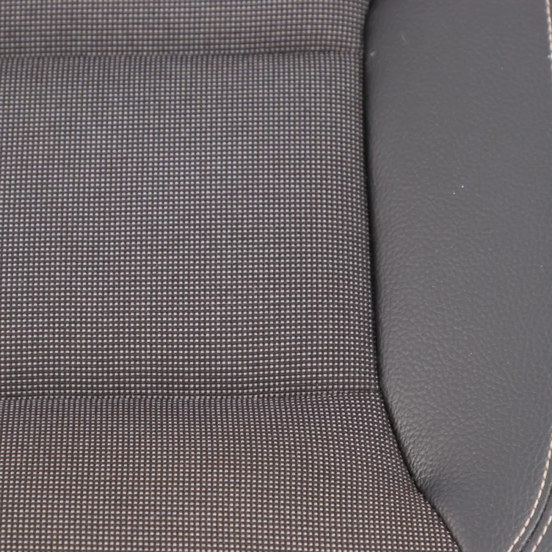 Mercedes W176 Rear Seat Bench Couch Covering Cloth Fabric Leather Black