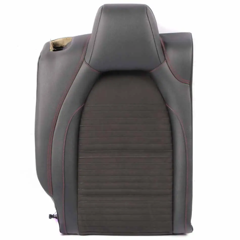 Seat Backrest Mercedes W117 W176 Rear Right O/S Covering Imitation Leather