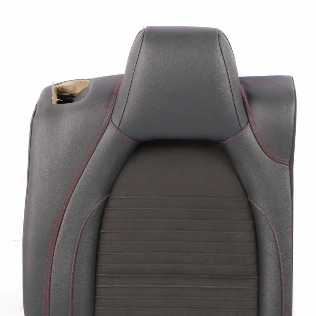 Seat Backrest Mercedes W117 W176 Rear Right O/S Covering Imitation Leather
