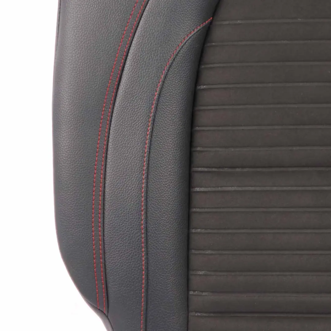 Seat Backrest Mercedes W117 W176 Rear Right O/S Covering Imitation Leather
