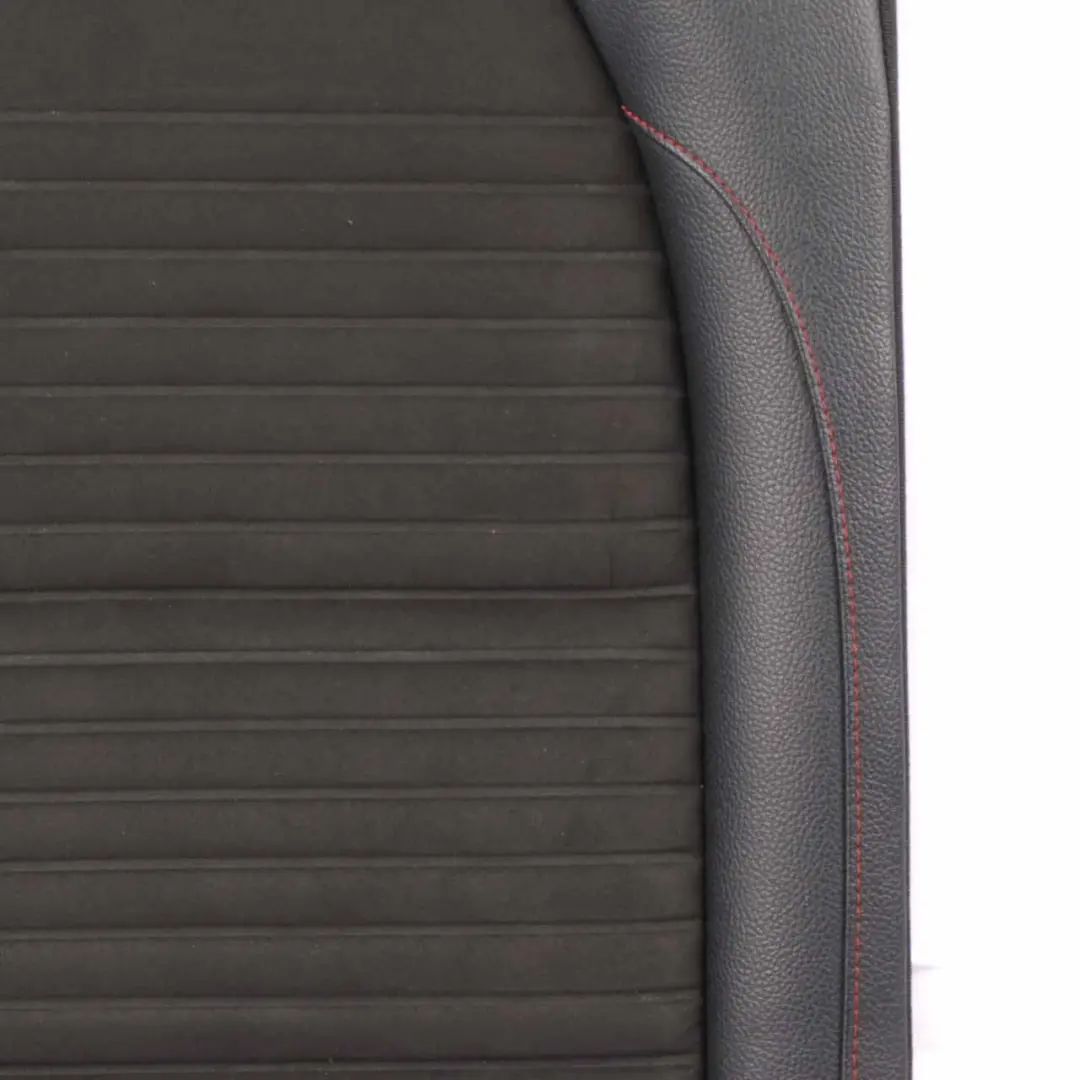 Seat Backrest Mercedes W117 W176 Rear Right O/S Covering Imitation Leather