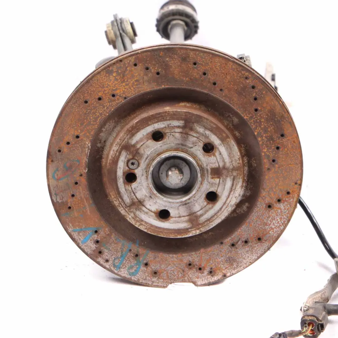 Mercedes W177 A35 4MATIC Rear Left N/S Suspension Leg Brake Disc Wheel Hub