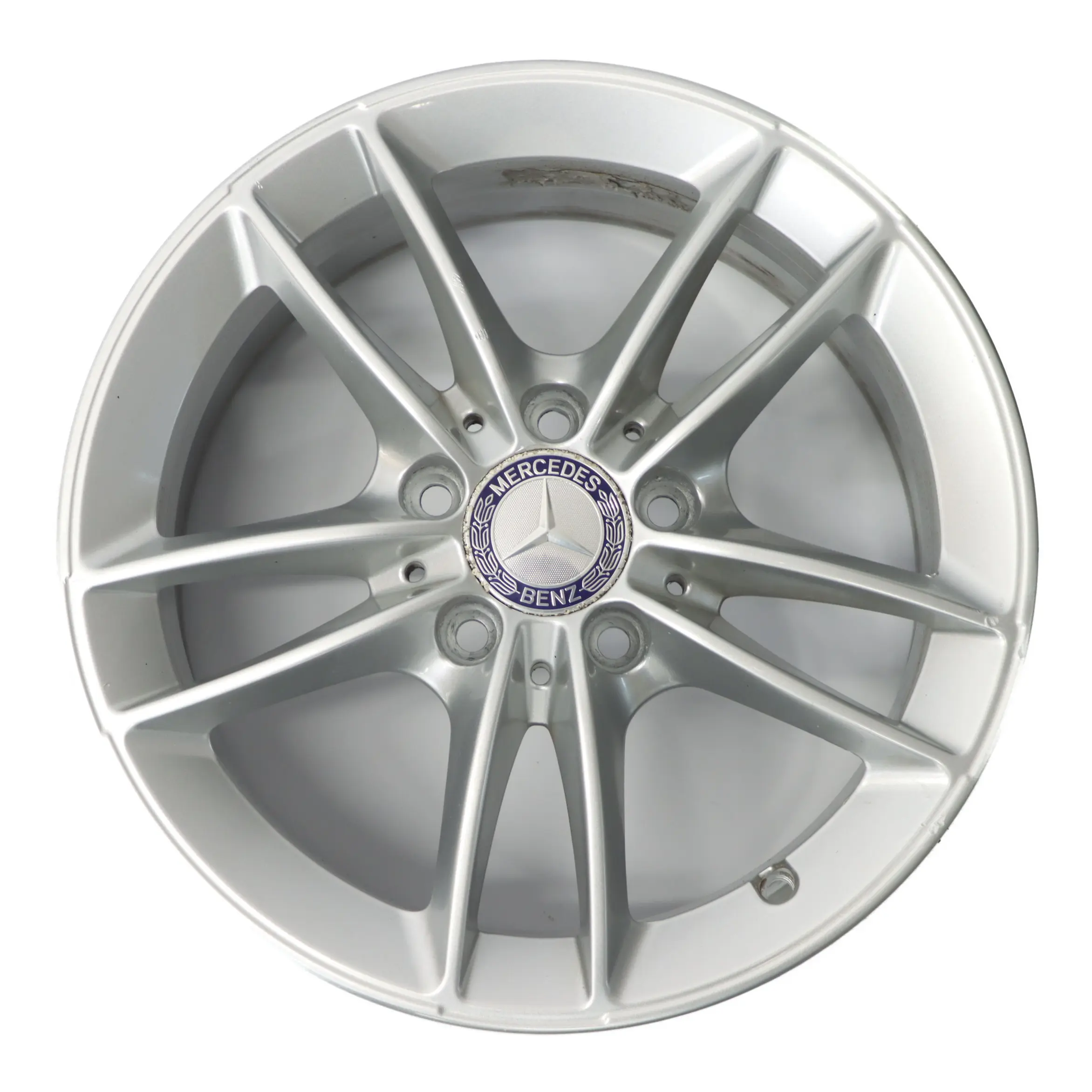 Mercedes C118 W177 W247 Silberne Leicht metall felge 16" ET:44 6,5J A1774010100