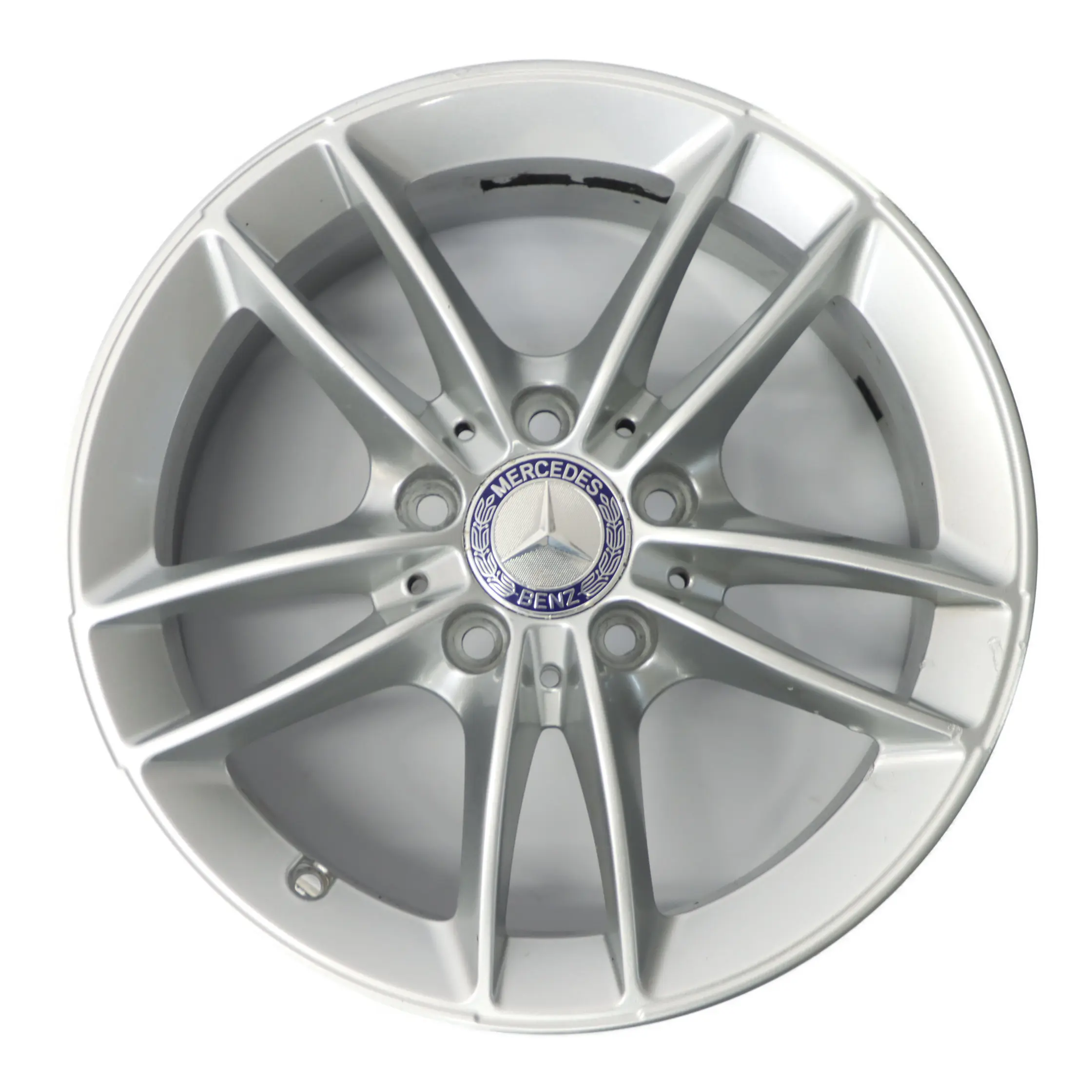 Mercedes C118 W177 W247 Silver Alloy Wheel Rim 16" ET:44 6,5J A1774010100