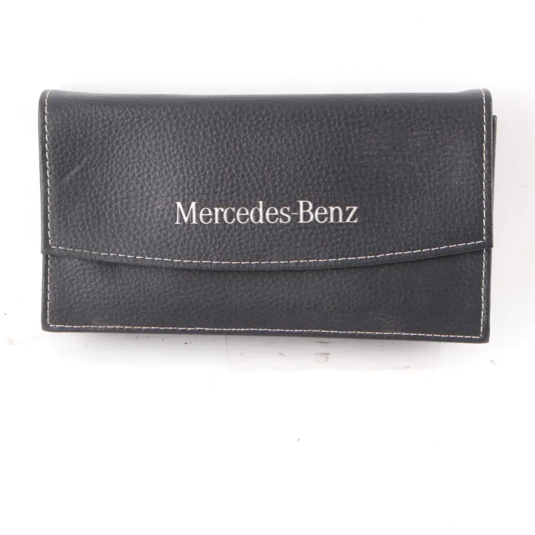 Mercedes W177 Owner's Handbook Service Booklet Slipcase Pouch Case Wallet
