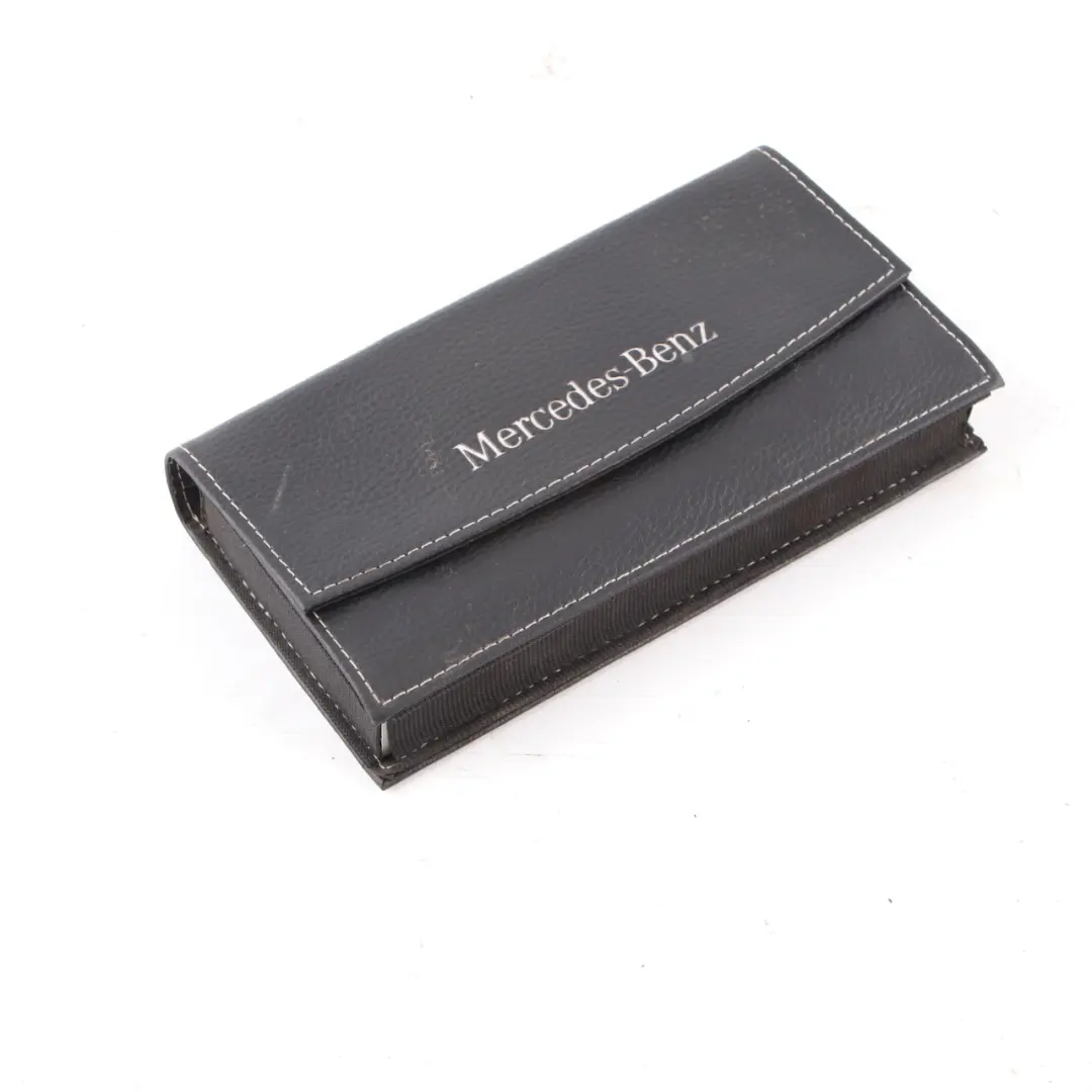 Mercedes W177 Owner's Handbook Service Booklet Slipcase Pouch Case Wallet