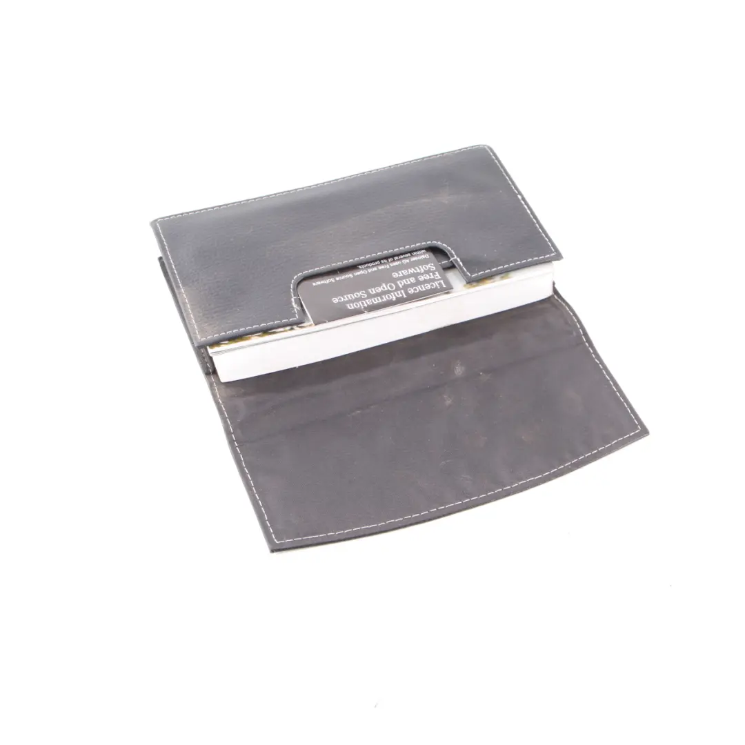 Mercedes W177 Owner's Handbook Service Booklet Slipcase Pouch Case Wallet