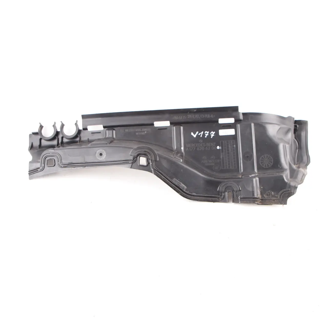 Mercedes W177 W247 Tapa de protección térmica compartimento Derecha A1776206200