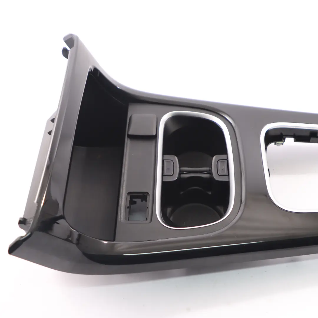 Mercedes W177 Centre Console Cup Holder Lever Surround Cover Trim A1776802803