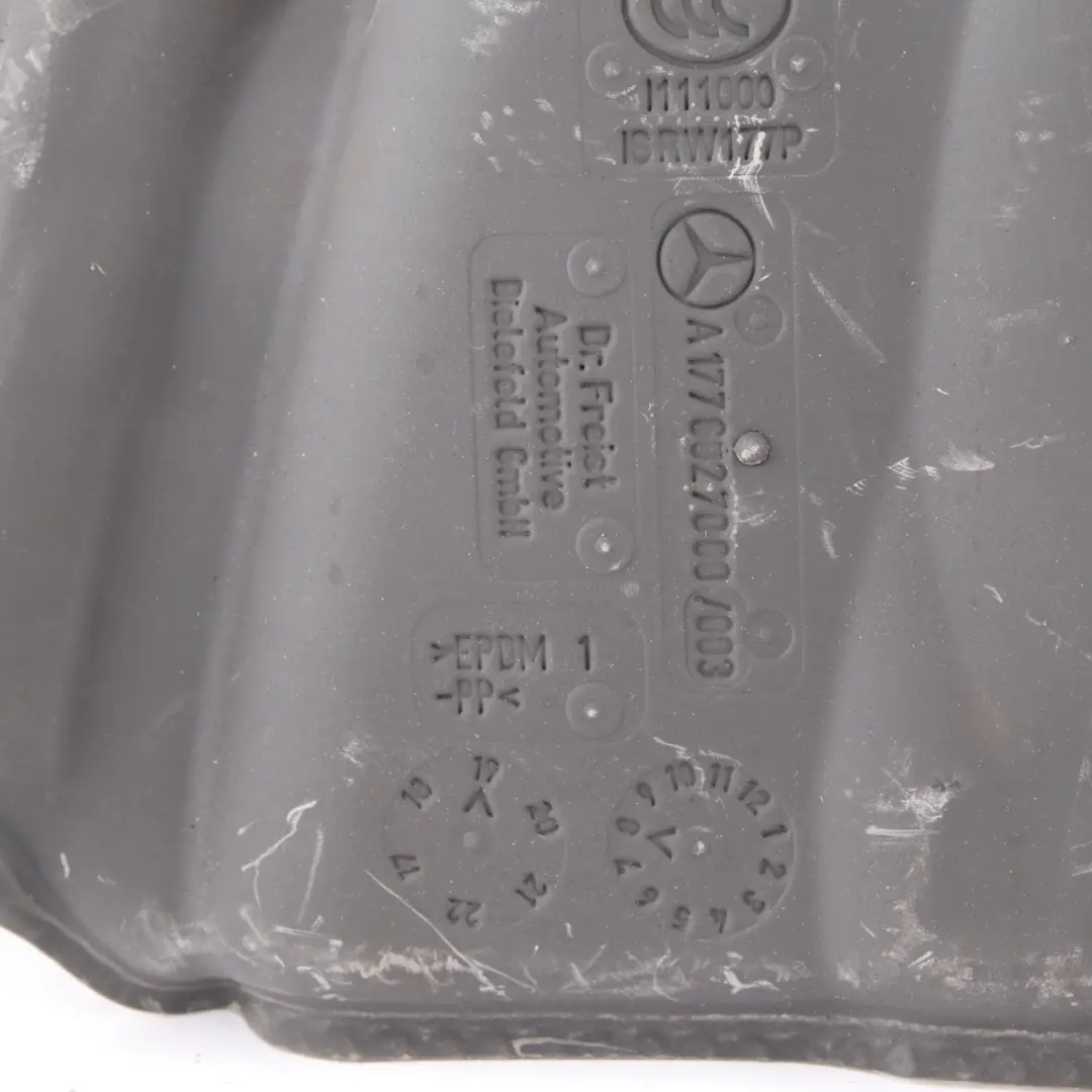 Mercedes W177 Saloon Wheel Arch Insulation Rear Right O/S A1776827000