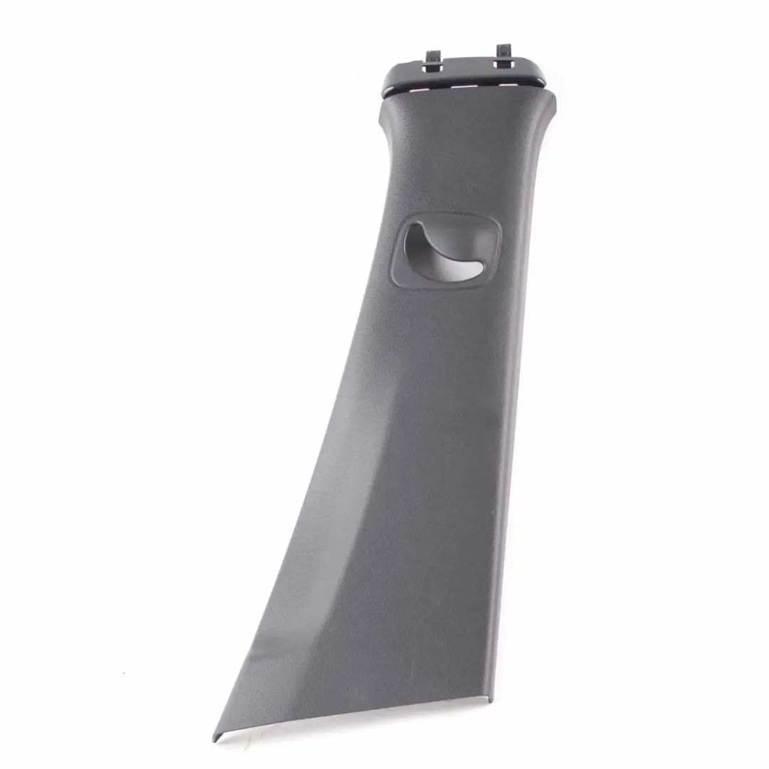 Mercedes V177 Trim Cover Right O/S B-Pillar Panel Upper Black A1776908602