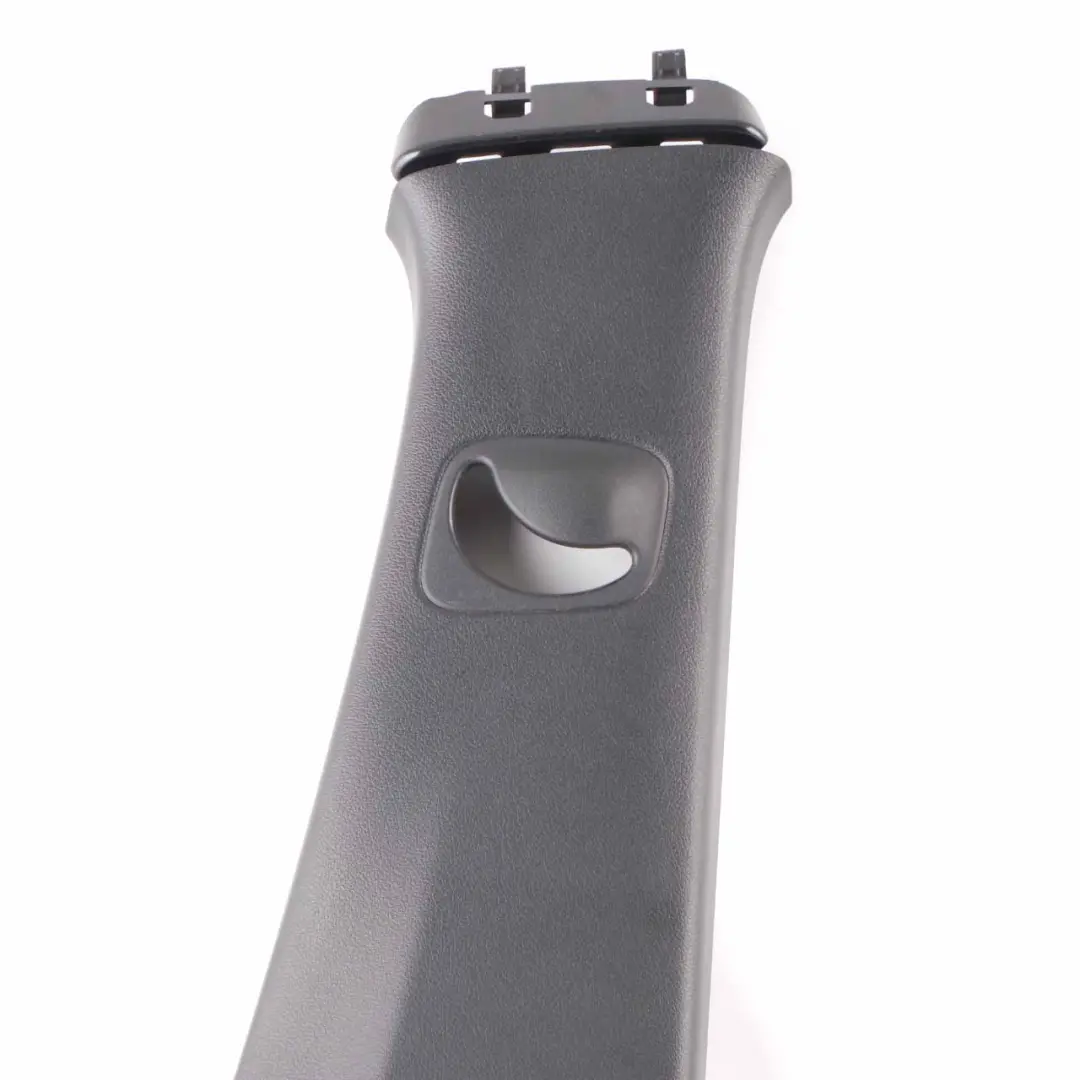 Mercedes V177 Trim Cover Right O/S B-Pillar Panel Upper Black A1776908602