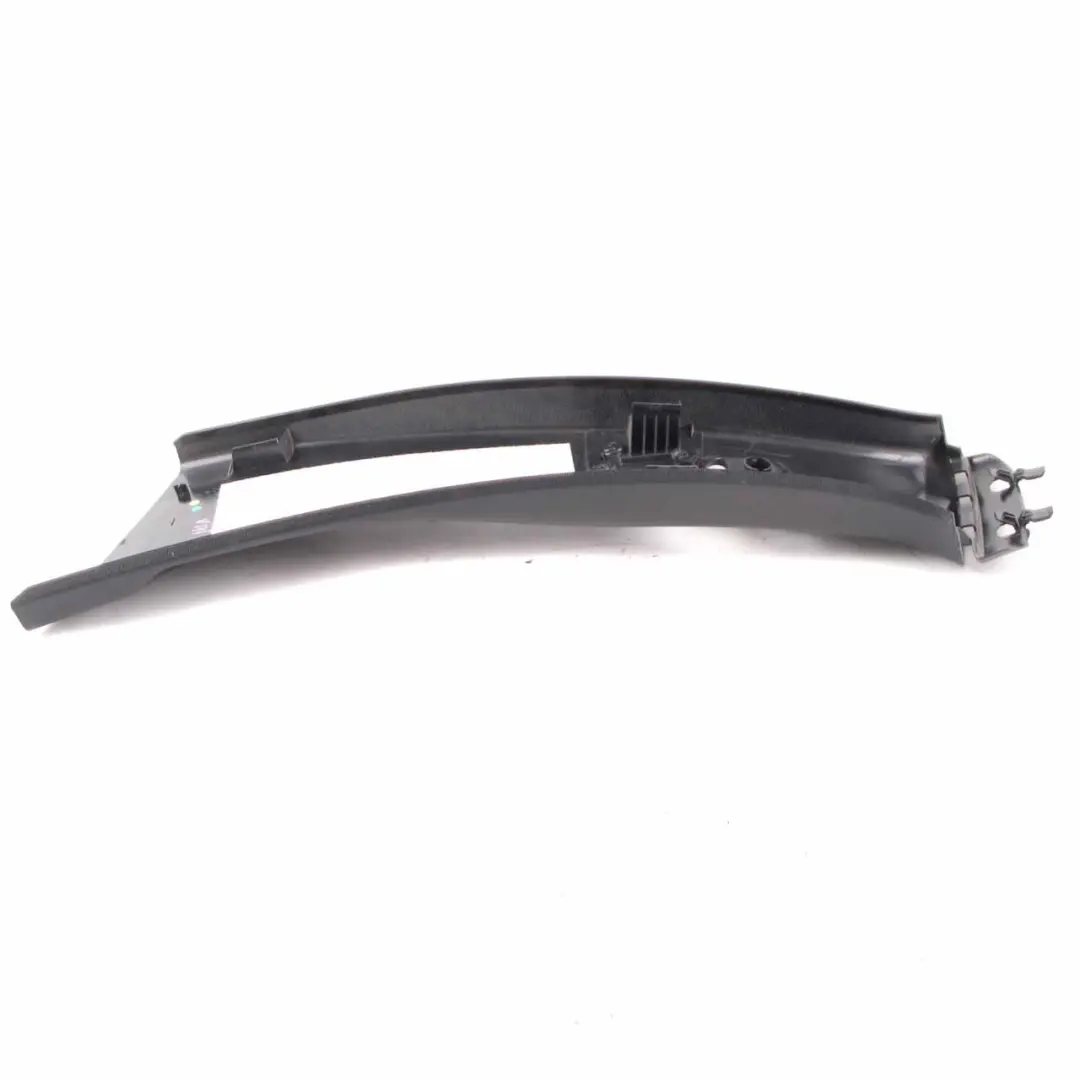 Mercedes V177 Trim Cover Right O/S B-Pillar Panel Upper Black A1776908602