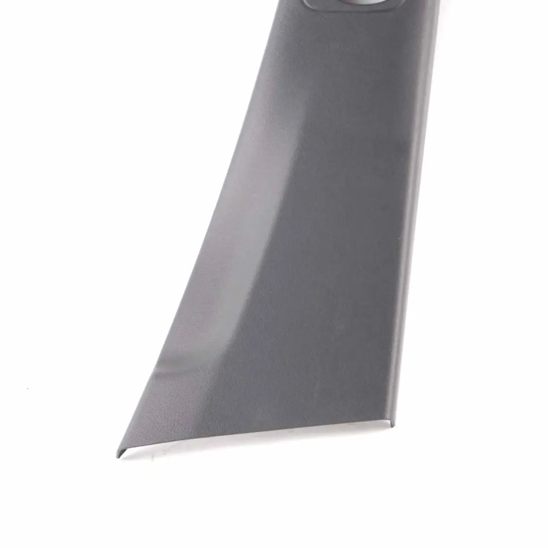 Mercedes V177 Trim Cover Right O/S B-Pillar Panel Upper Black A1776908602