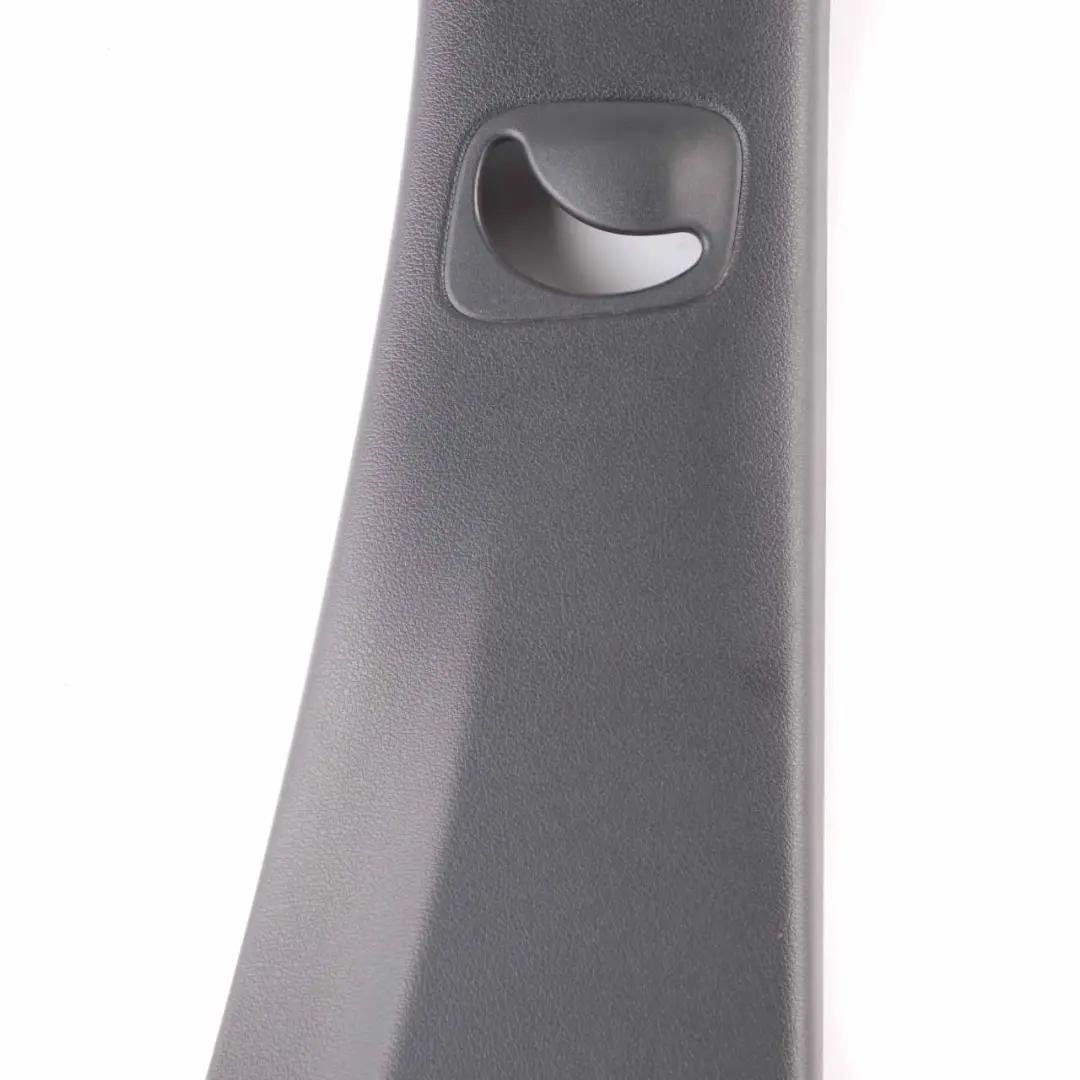 Mercedes V177 Trim Cover Right O/S B-Pillar Panel Upper Black A1776908602