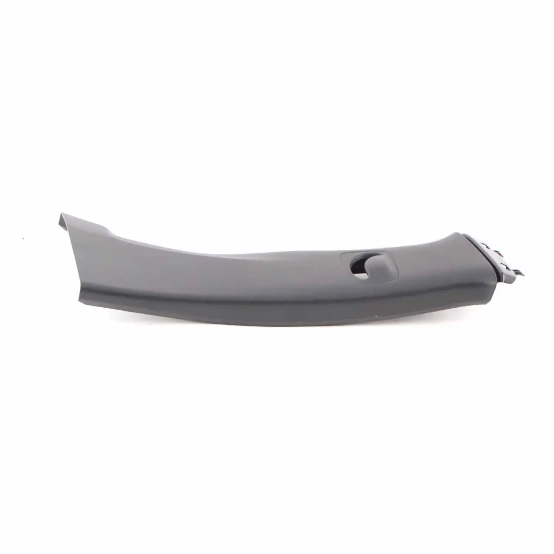 Mercedes V177 Trim Cover Right O/S B-Pillar Panel Upper Black A1776908602