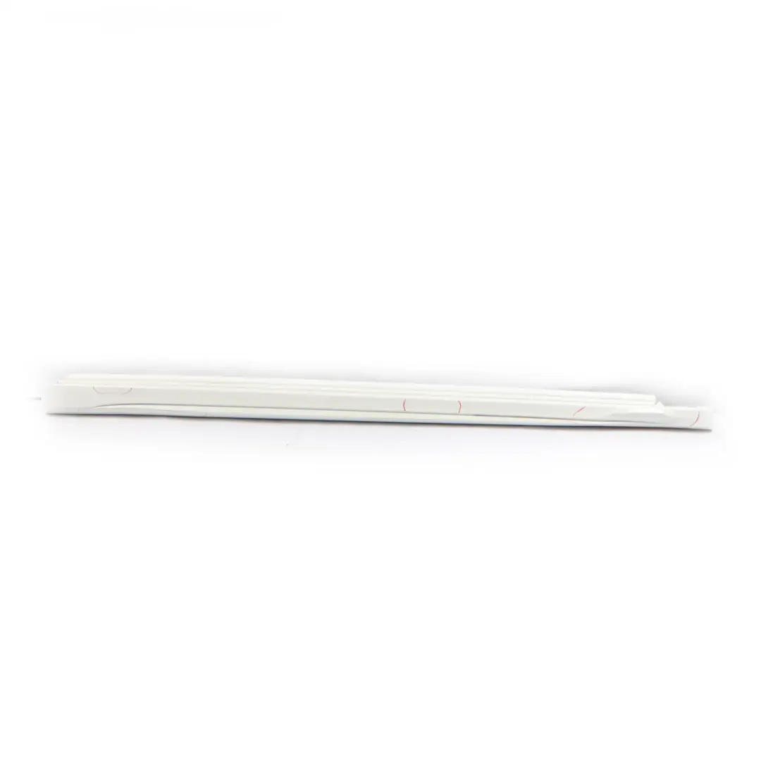 Mercedes W177 Side Skirt Right O/S Door Sill Cover W247 Polar White - 149