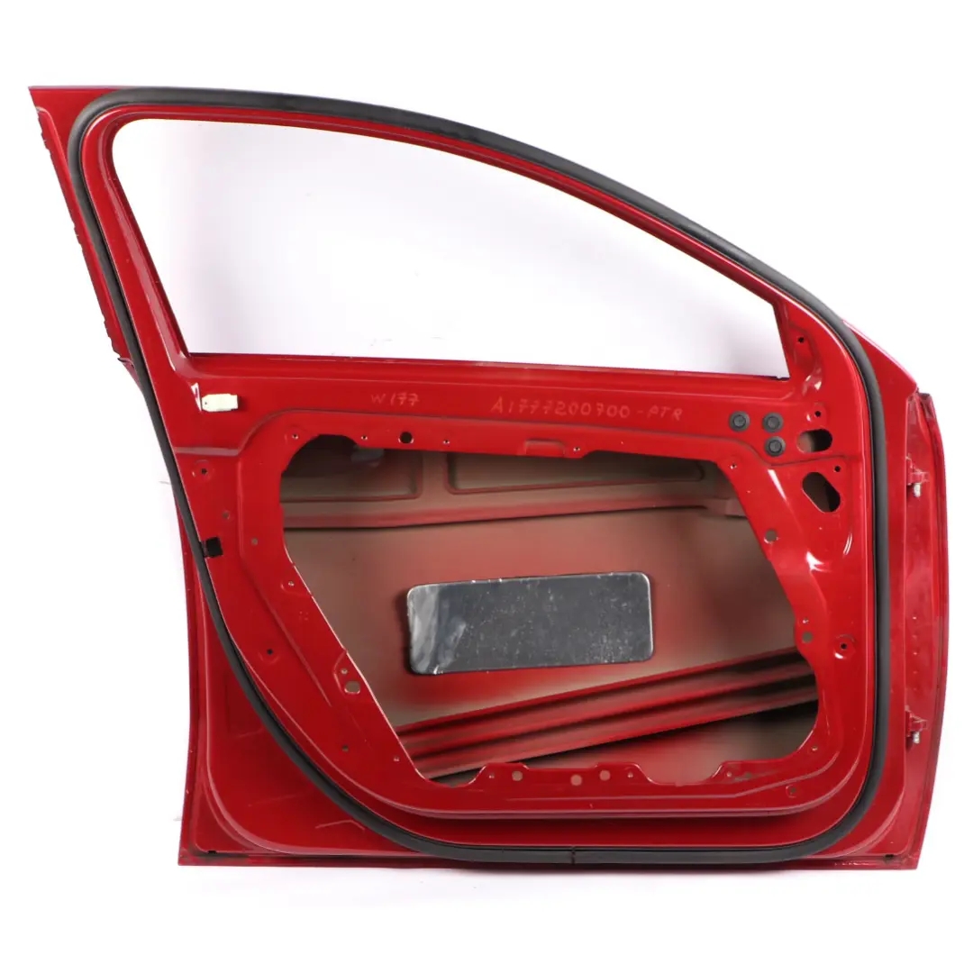 Mercedes W177 Door Front Left N/S A-Class Patagonia Red Metallic - 993