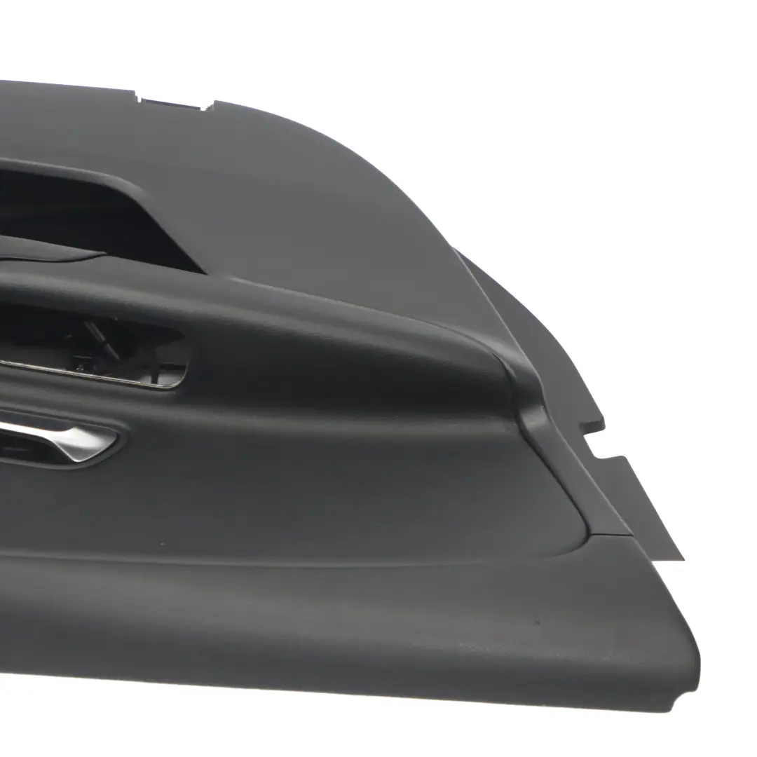 Mercedes W177 Door Card Front Left N/S Trim Panel Cover Interior Leather Black