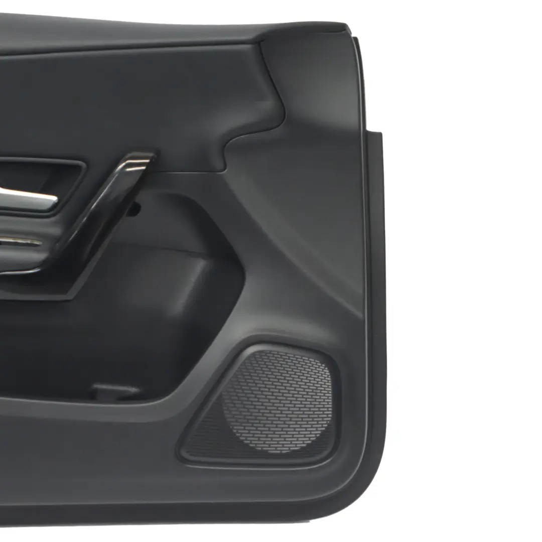 Mercedes W177 Door Card Front Left N/S Trim Panel Cover Interior Leather Black