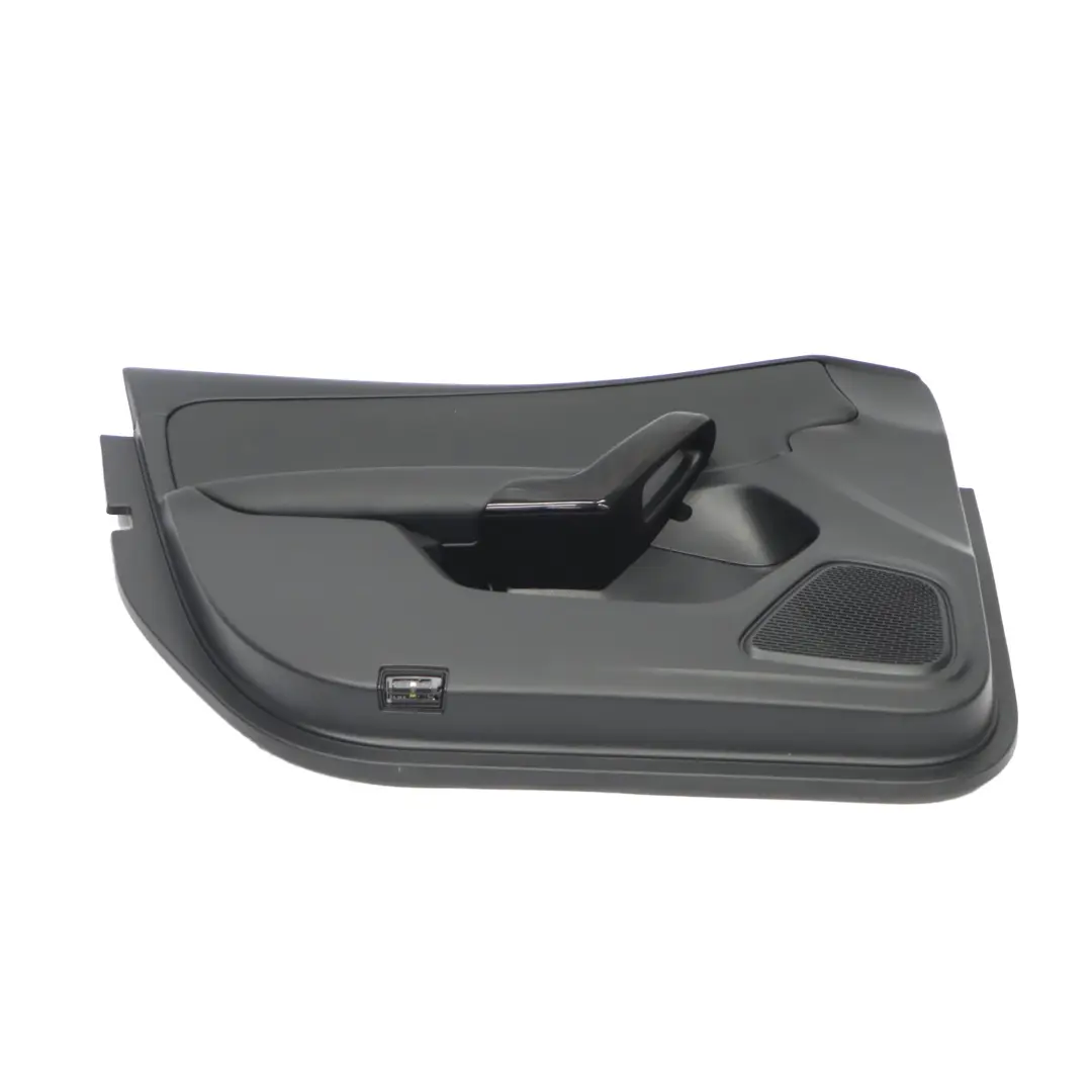 Mercedes W177 Door Card Front Left N/S Trim Panel Cover Interior Leather Black