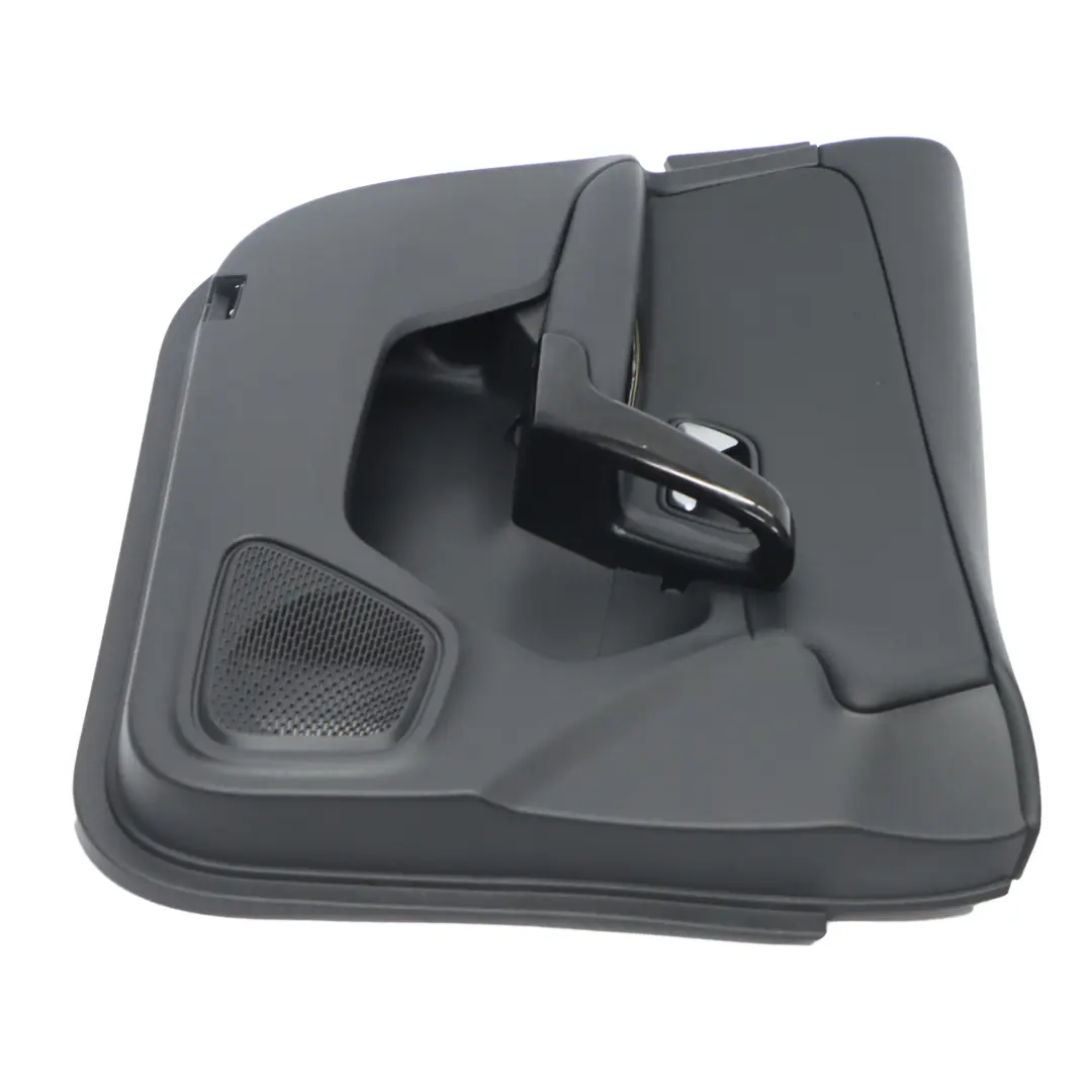 Mercedes W177 Door Card Front Left N/S Trim Panel Cover Interior Leather Black