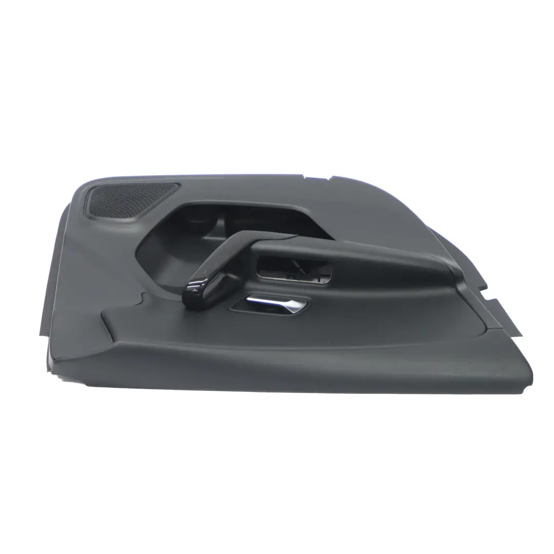 Mercedes W177 Door Card Front Left N/S Trim Panel Cover Interior Leather Black